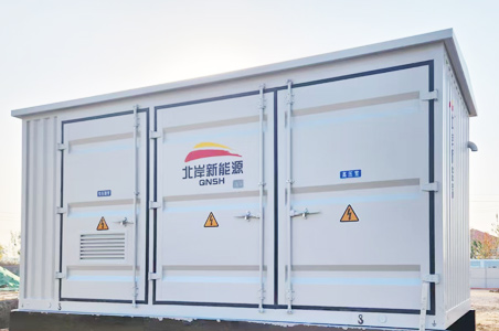 阿城预制舱式智能化变电站