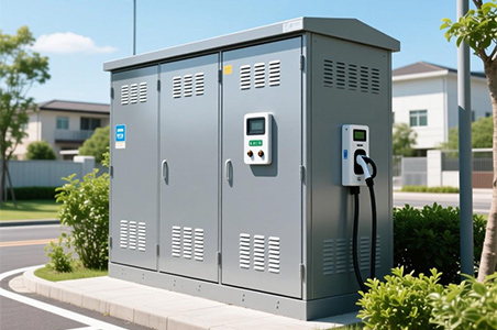 阿城充电桩箱式变电站