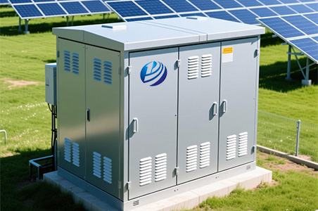 阿城新能源光伏发电专用箱式变电站