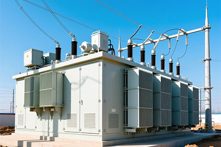 阿城35kv大型箱式变电站